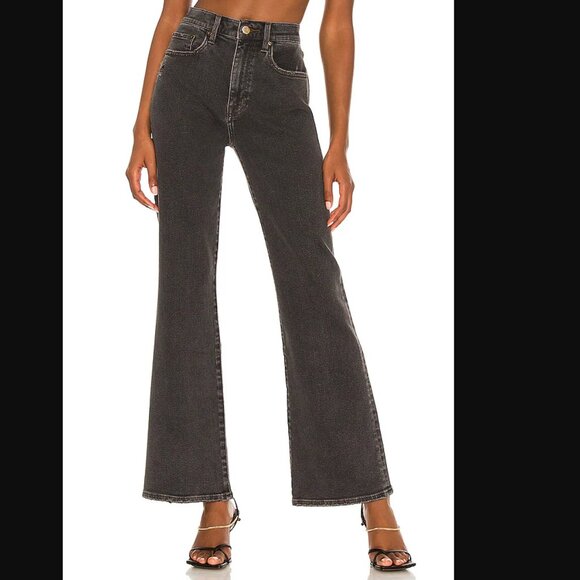 Pistola Stevie High Rise Wide Leg Jeans Size 27 - Picture 1 of 3